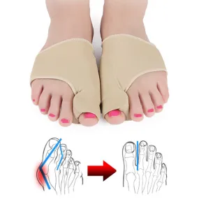 1Pair Big Bone Orthopedic Bunion Orthosis Pedicure Socks Silicone Hallux Valgus Corrector Braces Toe