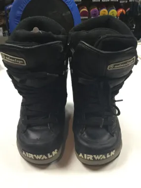 Airwalk Advantage Black JR 3 Used Snowboard Boots