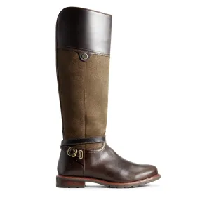 Ariat Womens Carden Waterproof Boot Chocolate / Willow