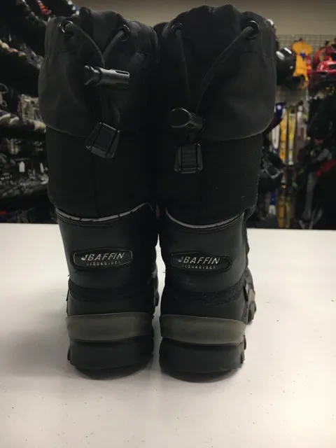 Baffin Black JR Size Specific 12 Used Boots