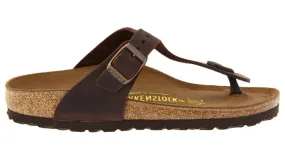 Birkenstock Gizeh Habana Oiled Leather