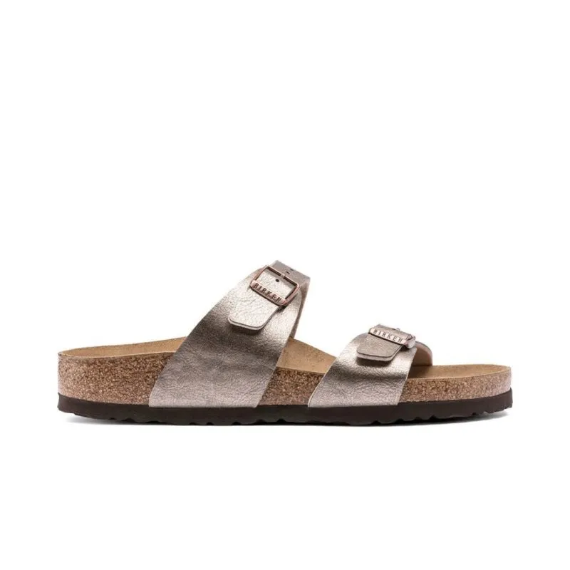 Birkenstock Women's Sydney - Graceful Taupe Birko-Flor