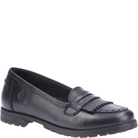 Black Emer Junior School Shoes