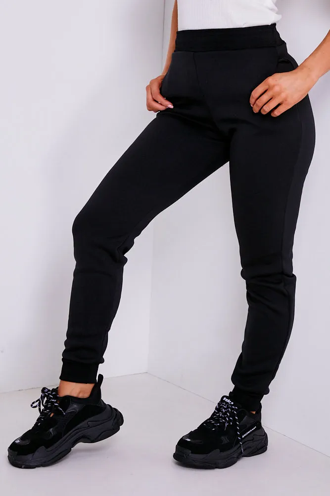 Black Slim Fit Joggers