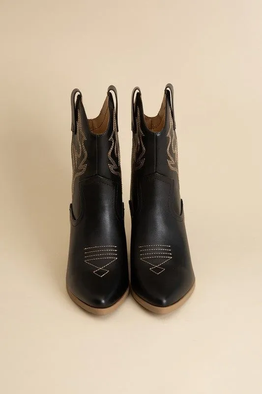 Blazing-S Western Boots