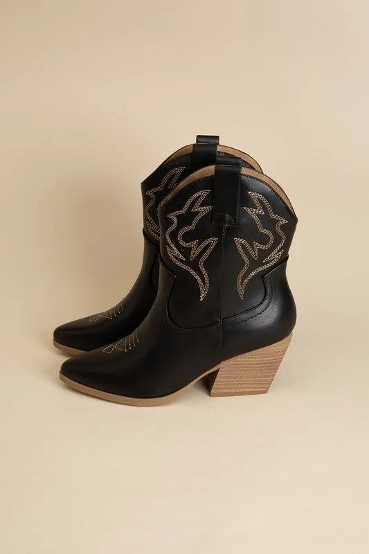 Blazing-S Western Boots