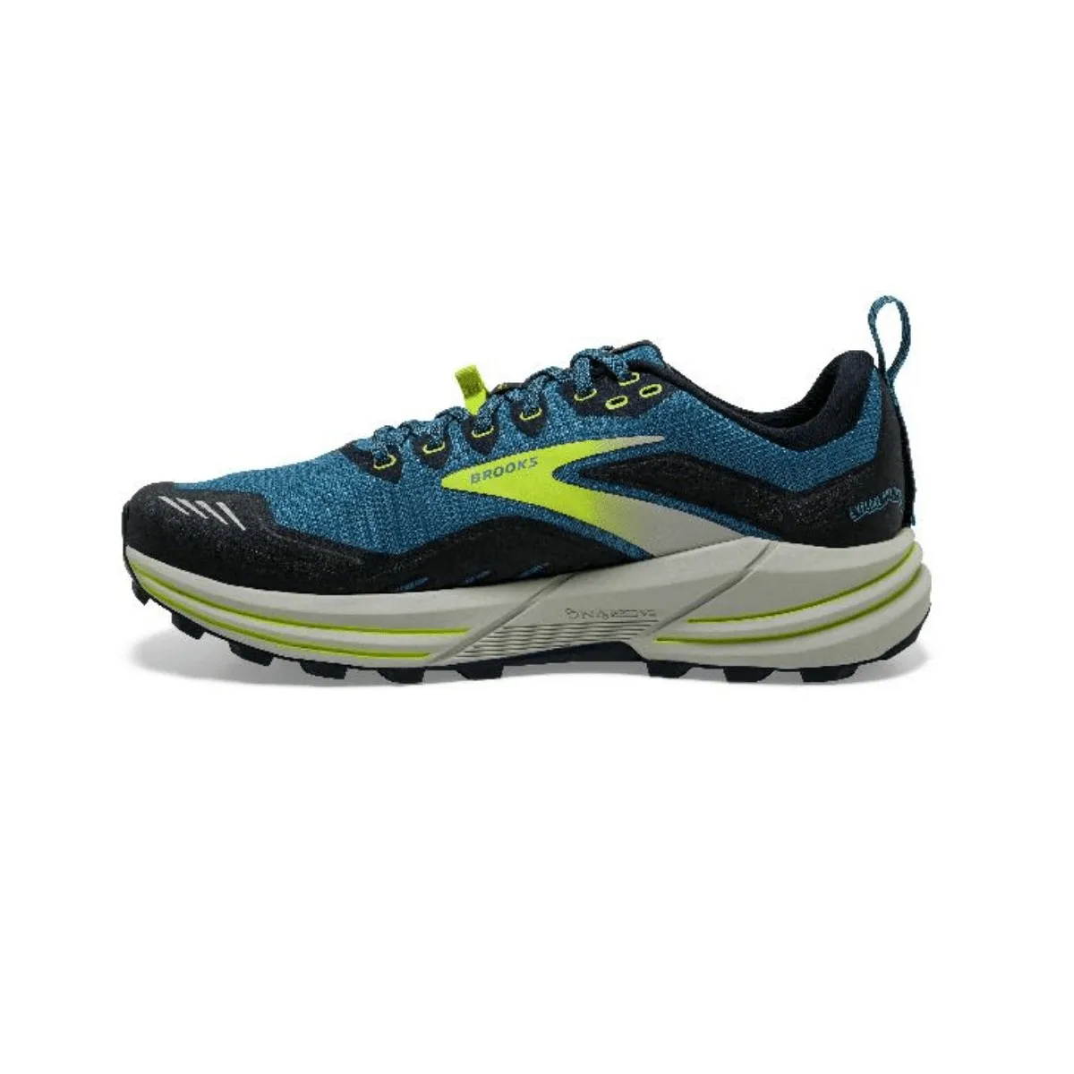 Brooks Cascadia 16 Shoes Blue Yellow White AW21