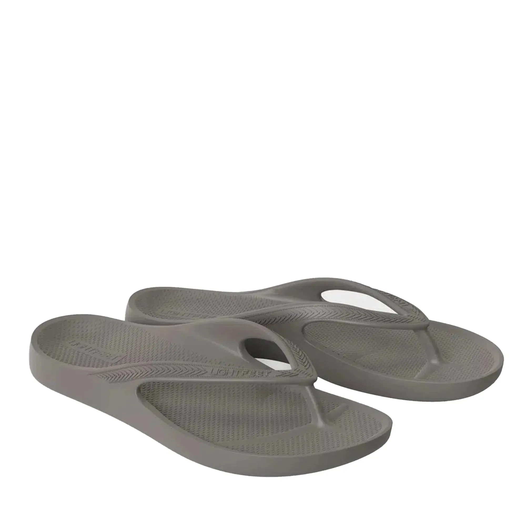 Coastal Grey Arch Support Orthotic Unisex Thongs