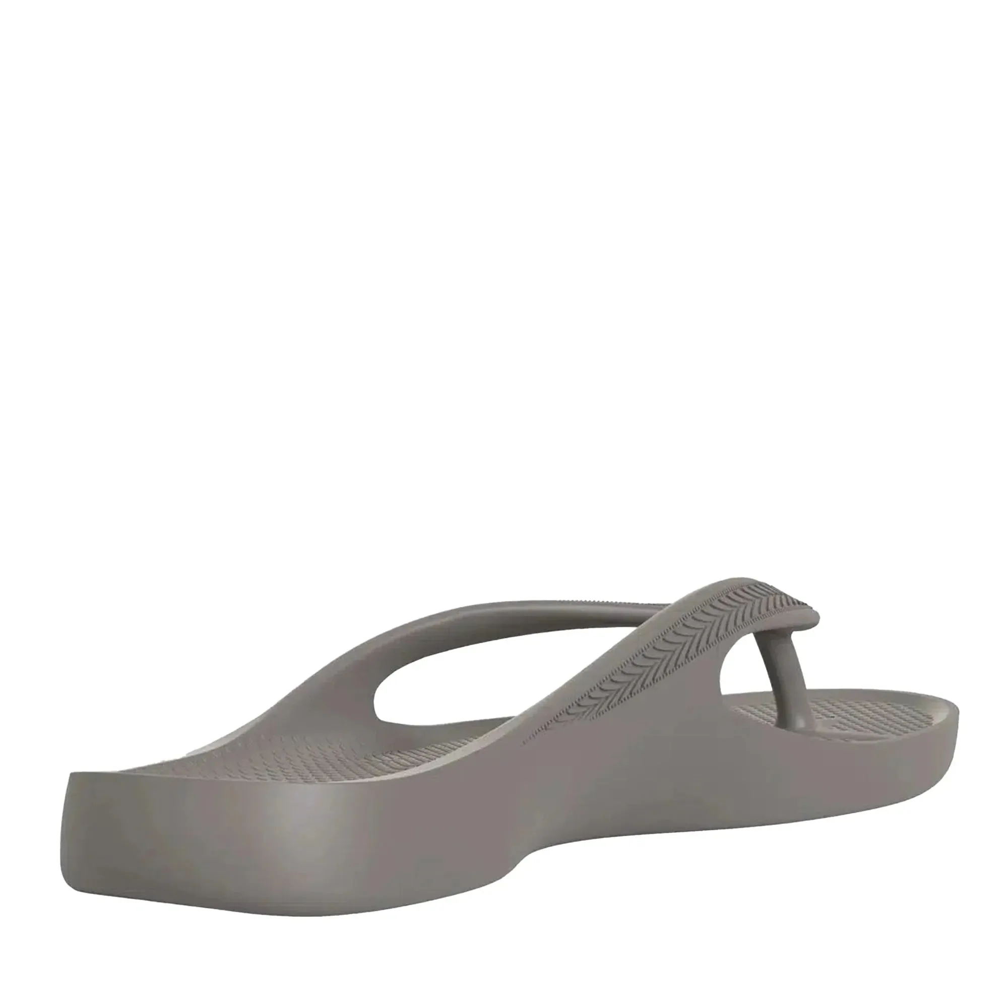 Coastal Grey Arch Support Orthotic Unisex Thongs