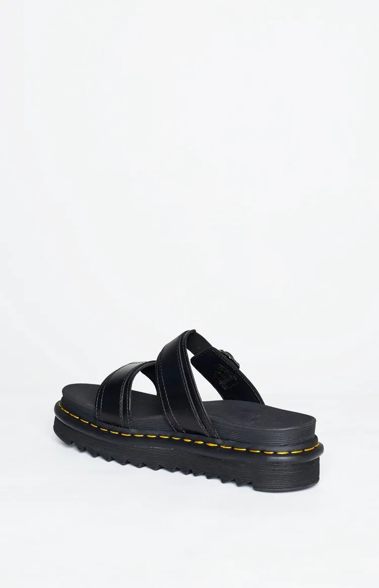 Dr. Martens Myles Slide Sandal Black