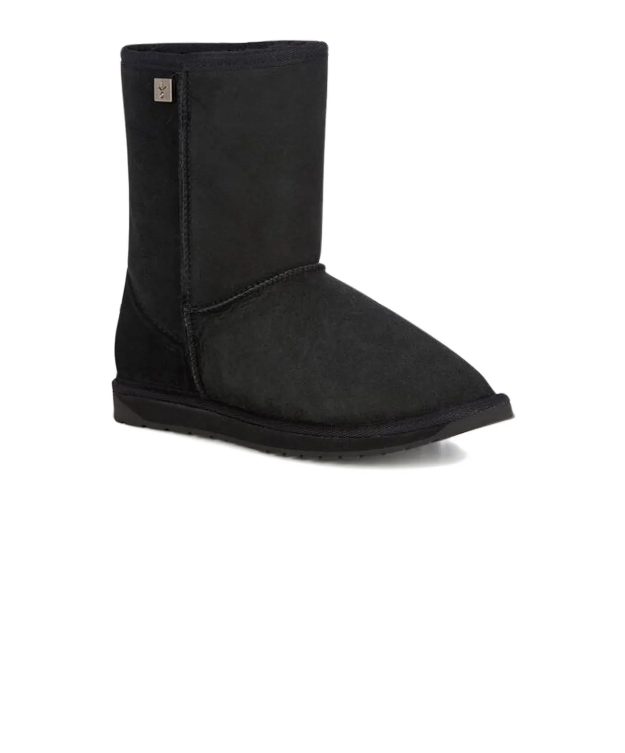 EMU Platinum Stinger Lo Black Sheepskin Boots