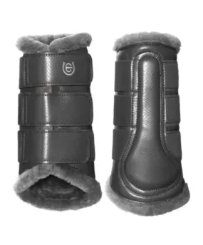 EQUESTRIAN STOCKHOLM SILVER CLOUD BRUSHING BOOTS