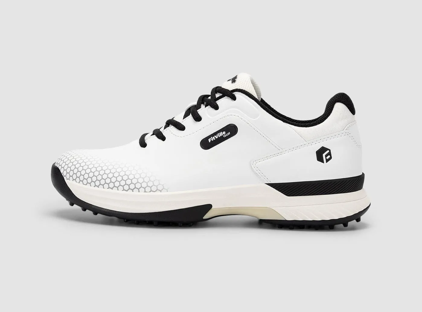 FitVille Men's SpeedEx Golf Shoes V1