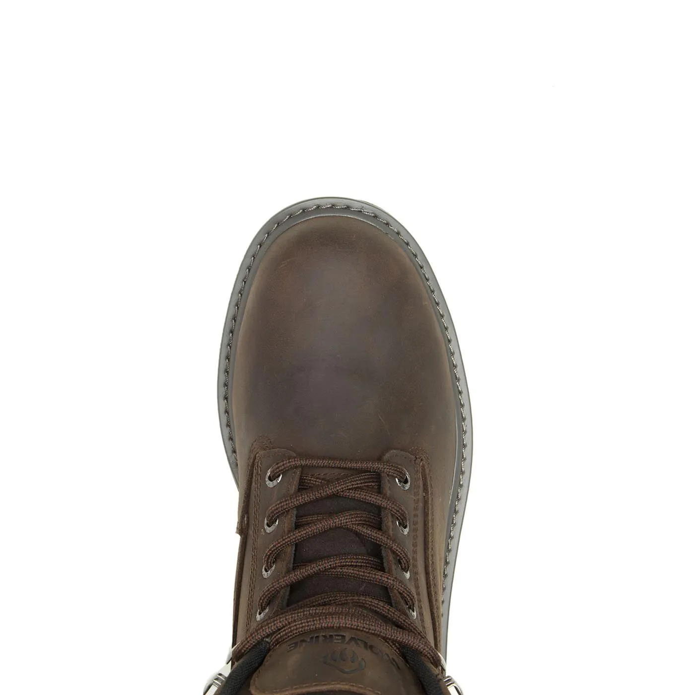 Floorhand Met Men's Steel-Toe Work Boots Dark Coffee