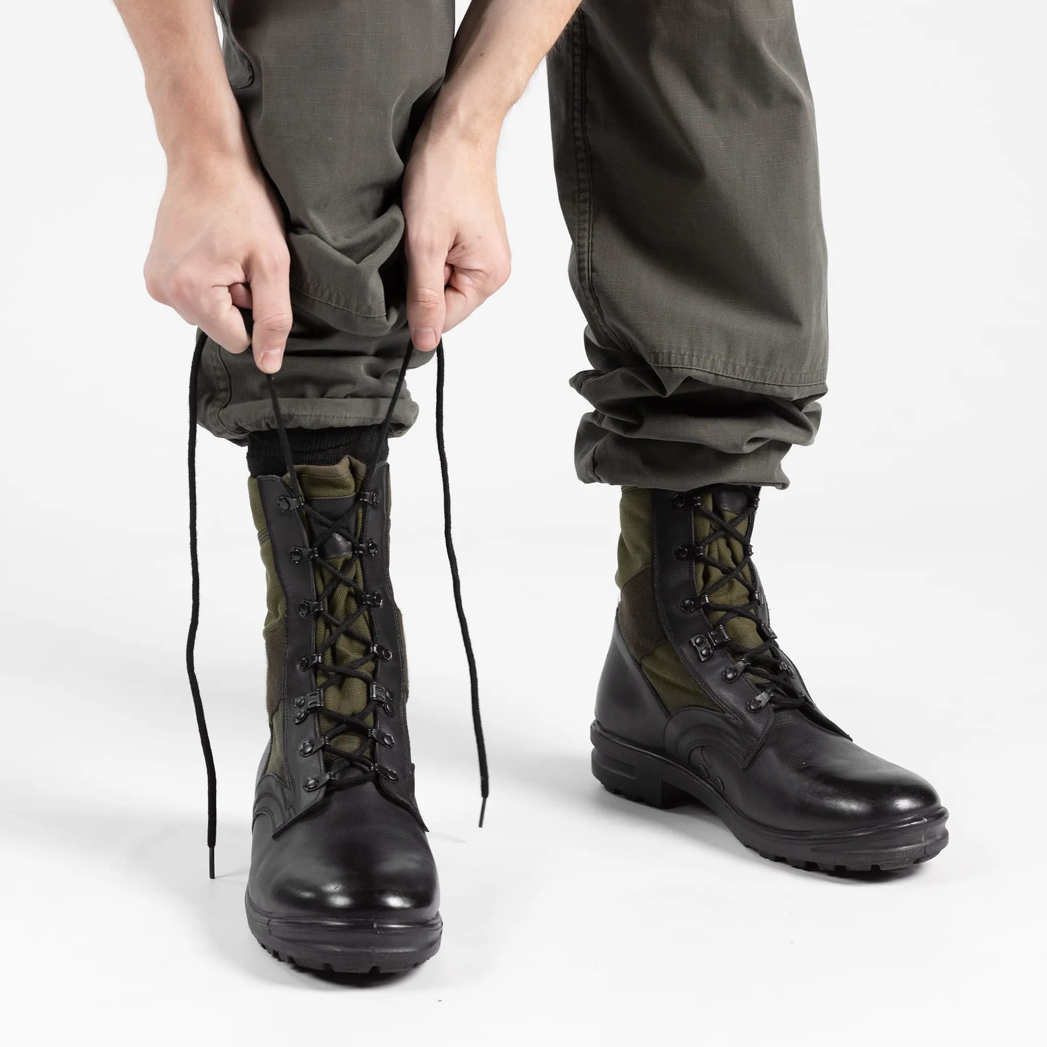 German Bundeswehr "Jungle" Boots