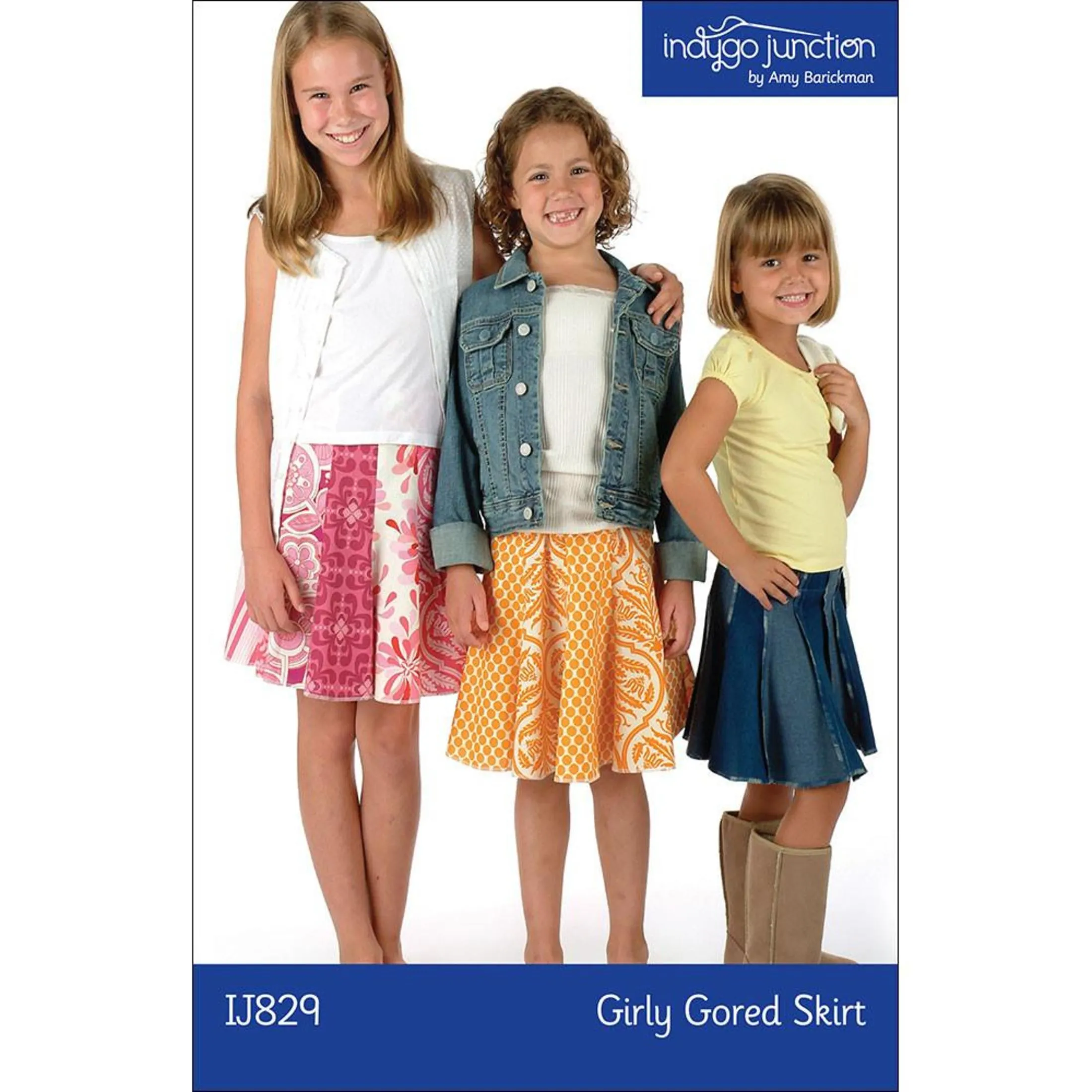 Girly Gored Skirt Pattern