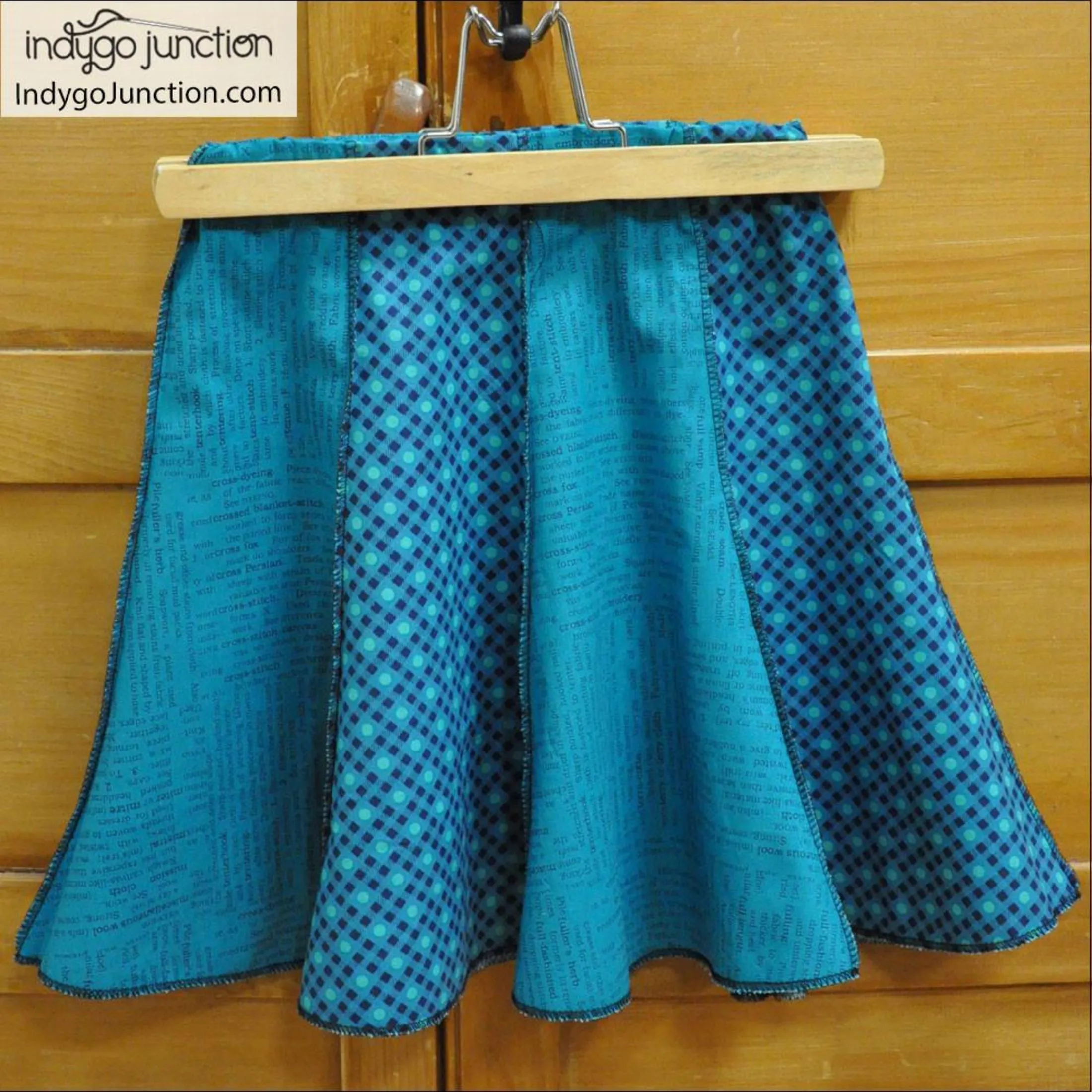 Girly Gored Skirt Pattern