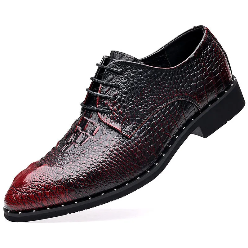 Men's Breathable Leather Smart Shoes