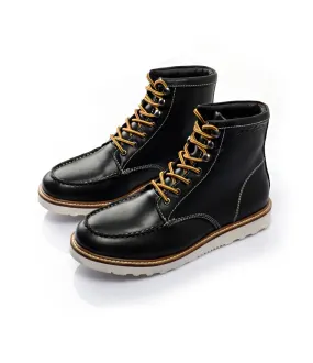 Moc Toe Boots - Black