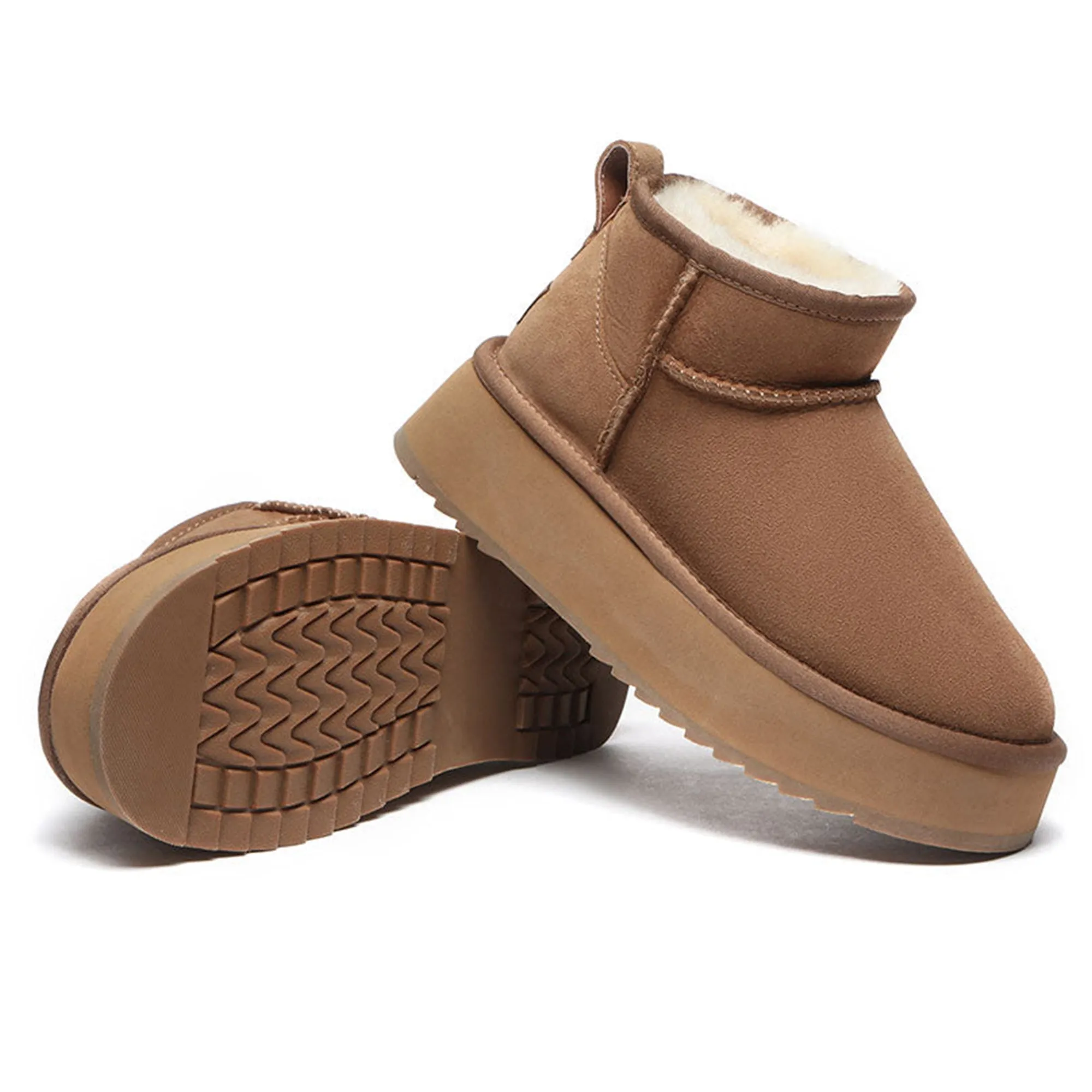 Premium Ultra Mini Platform UGG Boots