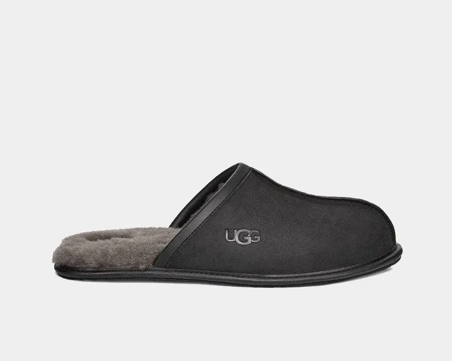 Scuff Leather Slipper