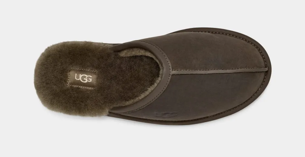 Scuff Leather Slipper