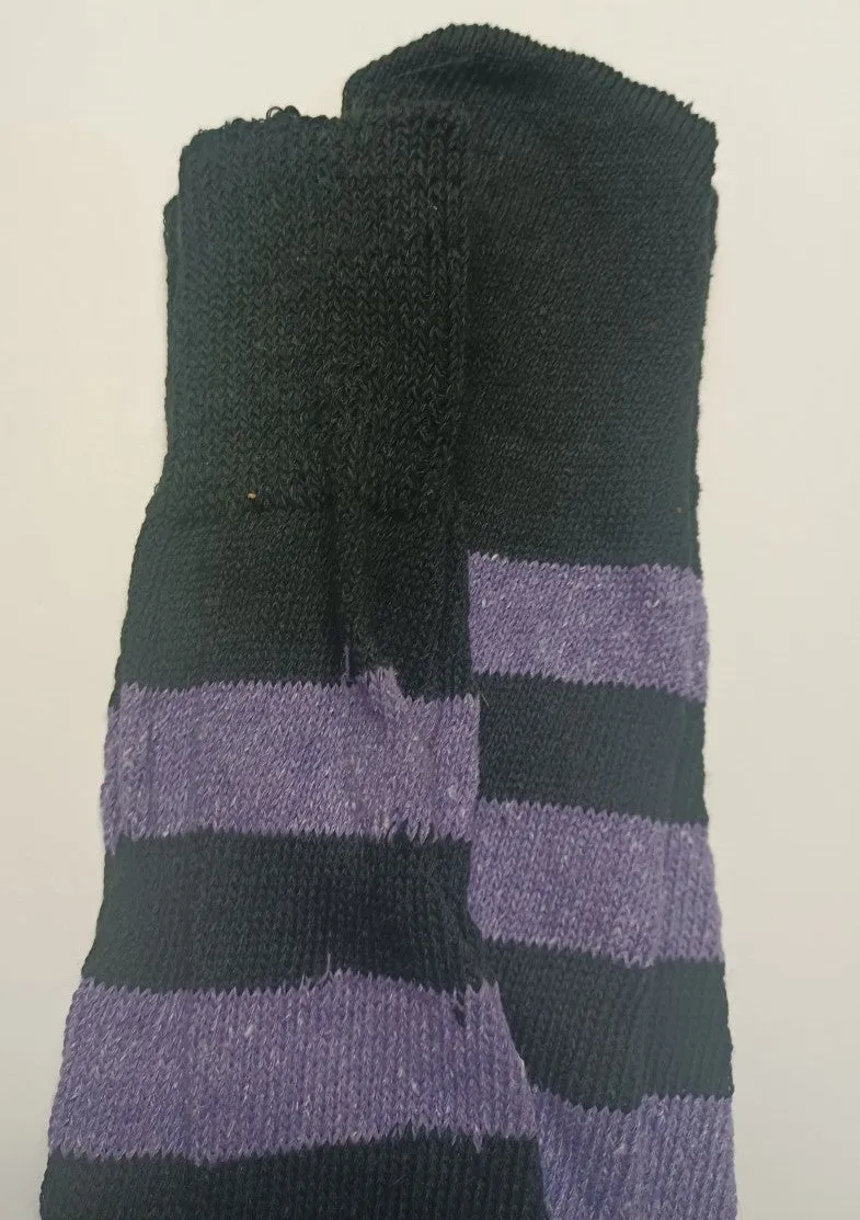 Striped Pirate Knee Socks