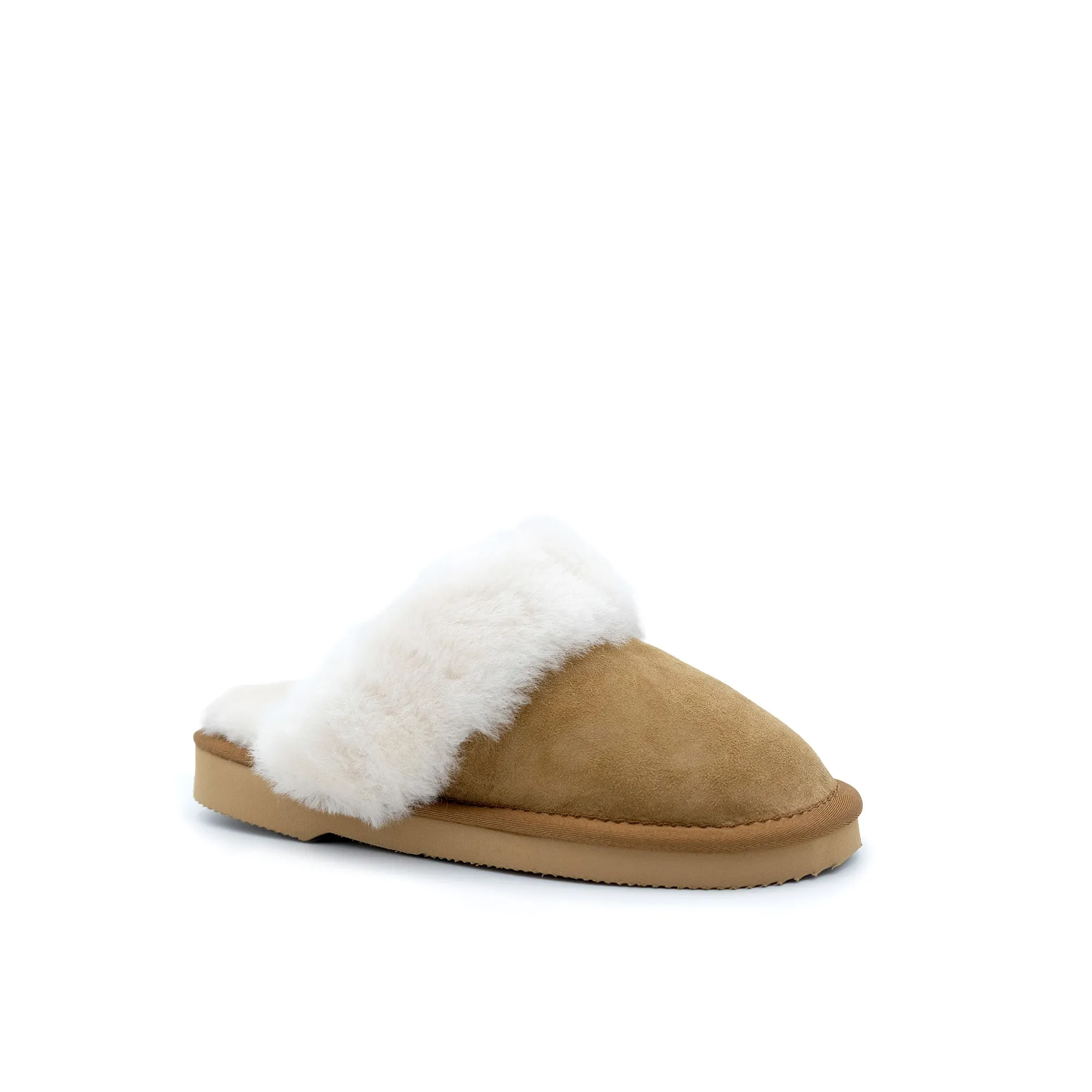 Traditional Womens Sheepskin Scuffs - Australian Made UGG Slippers