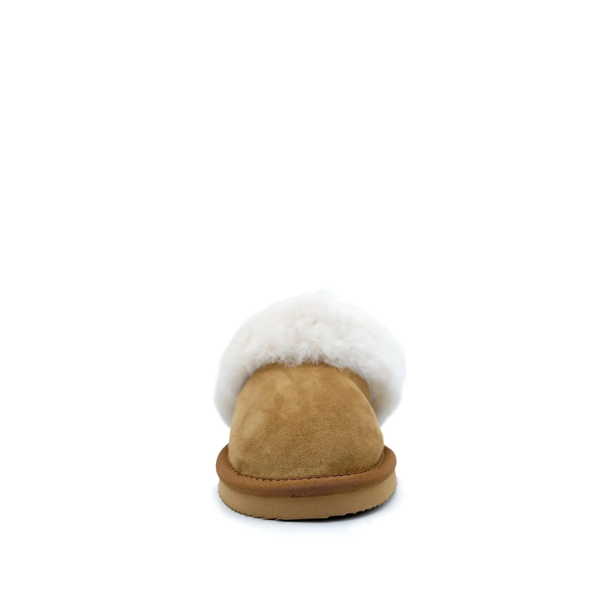 Traditional Womens Sheepskin Scuffs - Australian Made UGG Slippers